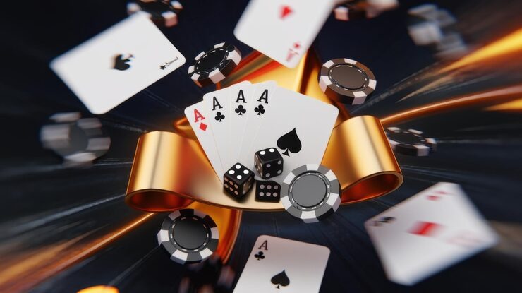 mix parlay platform interface showing sportsbook and live casino